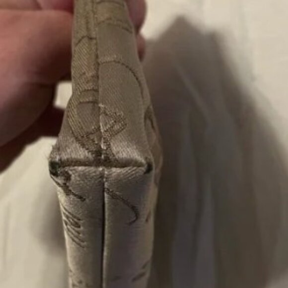 GUC Coach Pink and Brown Wristlet - Picture 4 of 7